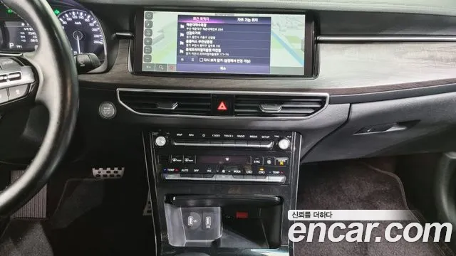 Kia K7 Premier 2020 Черный из Кореи, фото 6