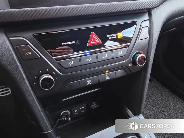 Hyundai Avante AD 2018 Фиолетовый из Кореи, фото 6