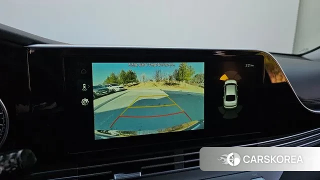 Hyundai The New Grandeur IG 2020 Черный из Кореи, фото 6