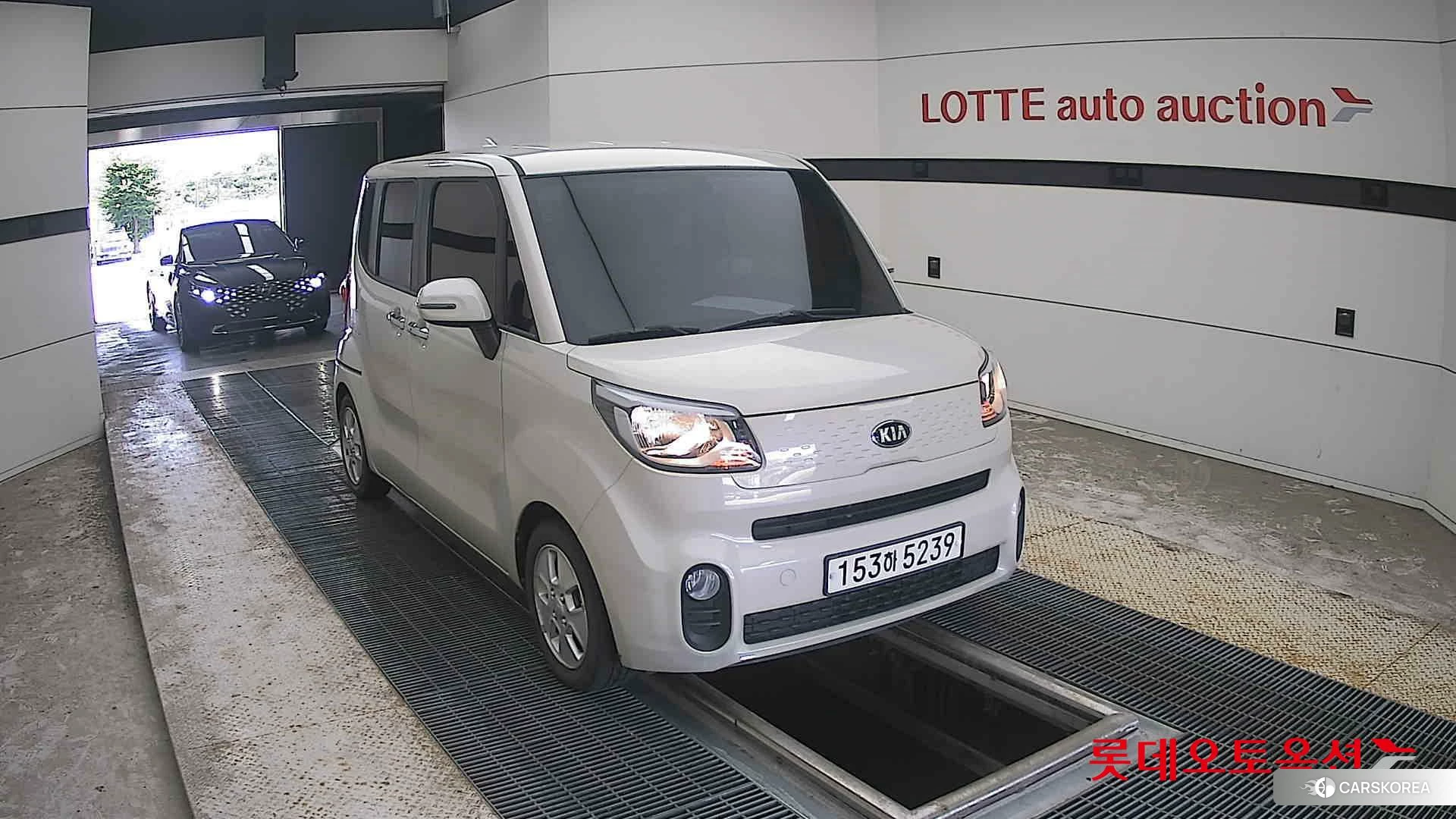 Kia Ray 2021 Milky Beige из Кореи, фото 6