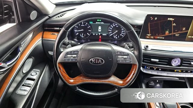Kia More K9 2018 Черный из Кореи, фото 6