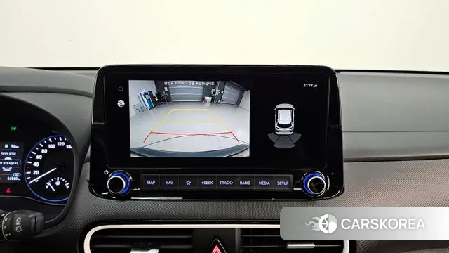 Hyundai Kona Hybrid 2020 Синий из Кореи, фото 6