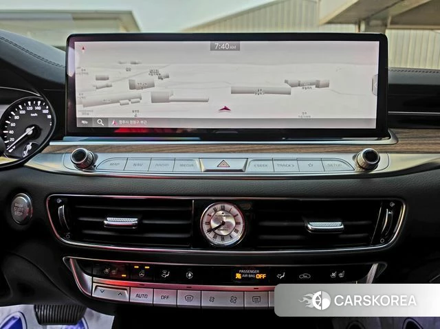 Kia The New K9 2nd generation 2021 Черный из Кореи, фото 6