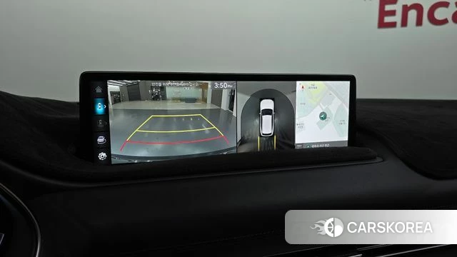 Genesis GV80 2022 Черный из Кореи, фото 6