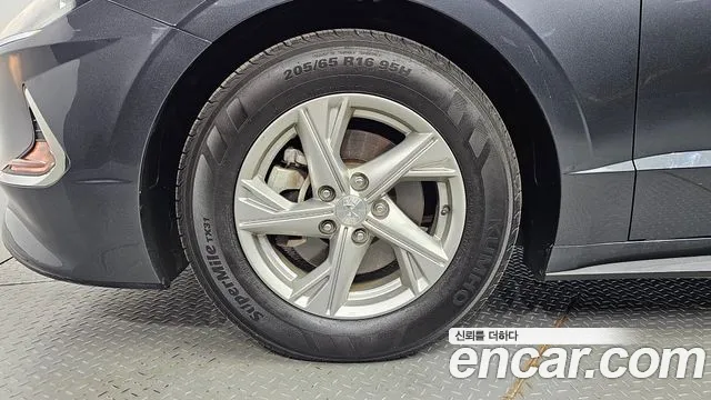 Hyundai Sonata (DN8) 2021 Серый из Кореи, фото 6