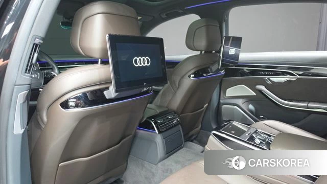 Audi A8 (D5) 2021 Черный из Кореи, фото 6