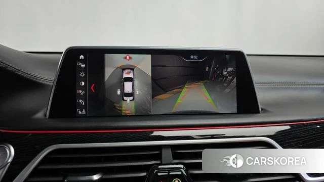 BMW 7 Series (G11) 2019 Черный из Кореи, фото 6
