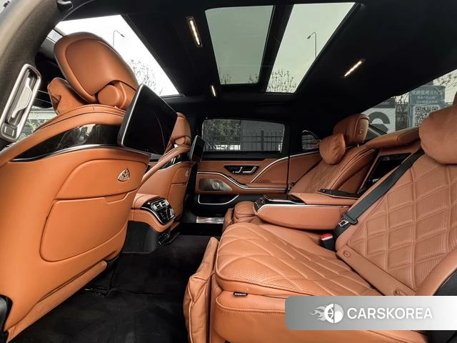 Mercedes-Benz Maybach S-class 2023 Черный из Китая, фото 6