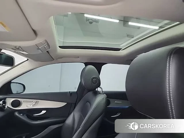 Mercedes-Benz GLC-Class X253 2018 Синий из Кореи, фото 6