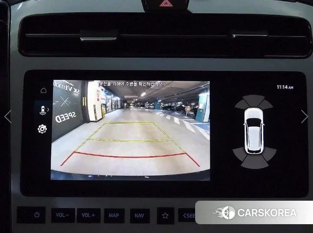 Hyundai Tucson (NX4) 2021 Серый из Кореи, фото 6