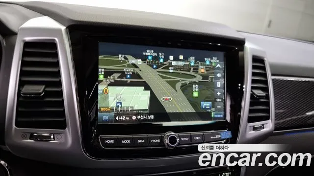 Ssangyong All New Rexton 2022 Белый из Кореи, фото 6