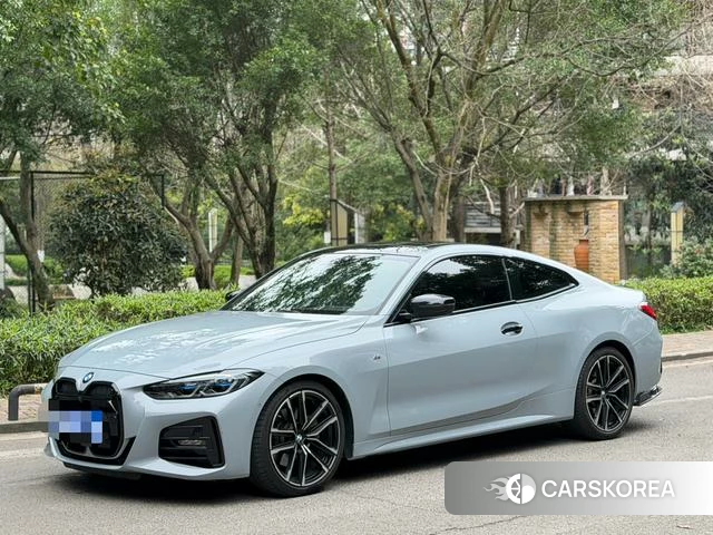 BMW 4 series 2024 Серебристо-серый из Китая, фото 6