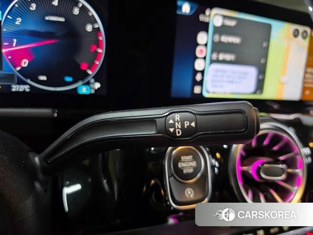 Mercedes-Benz GLA - Class H247 2024 Черный из Кореи, фото 6