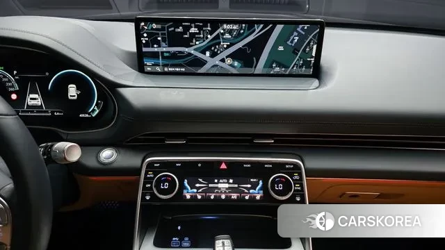 Genesis GV80 2023 Черный из Кореи, фото 6