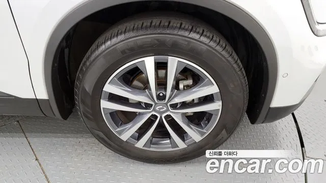 Renault Korea (Samsung) The New QM6 2020 Белый из Кореи, фото 6