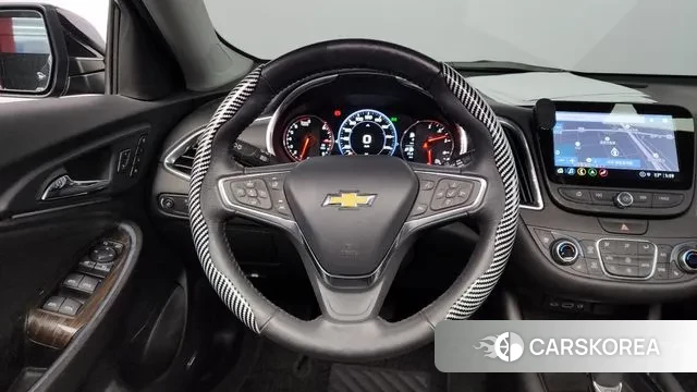 Chevrolet (GM Daewoo) The New Malibu 2021 Черный из Кореи, фото 6