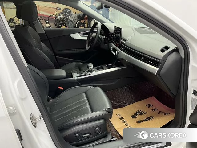 Audi A4L 2021 Белый из Китая, фото 6