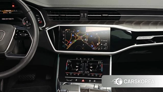 Audi A6 (C8) 2022 Белый из Кореи, фото 6