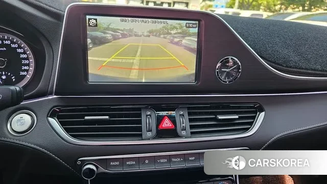 Hyundai Grandeur IG Hybrid 2018 Черный из Кореи, фото 6