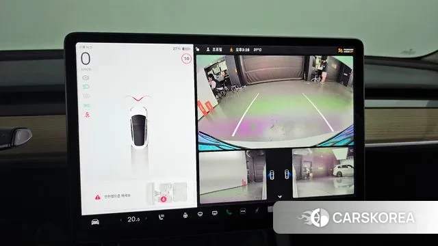 Tesla Model 3 2022 Белый из Кореи, фото 6