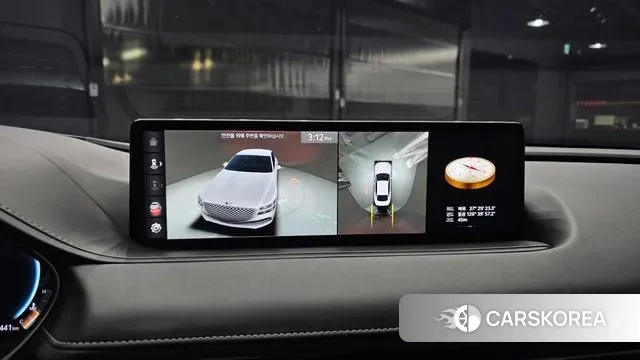 Genesis G80 (RG3) 2020 Серый из Кореи, фото 6