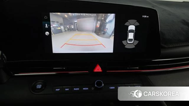 Hyundai Avante (CN7) 2021 Серый из Кореи, фото 6
