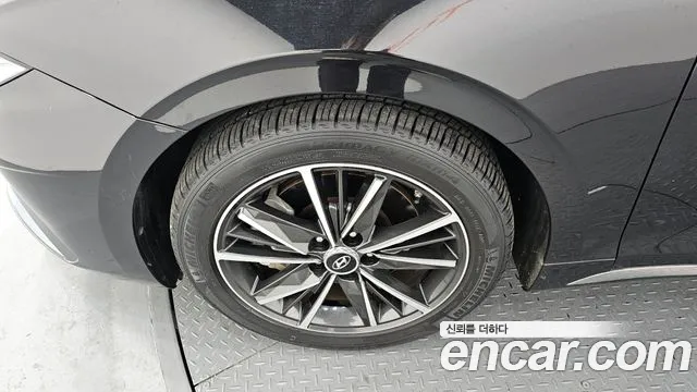 Hyundai The New Grandeur IG 2022 Черный из Кореи, фото 6