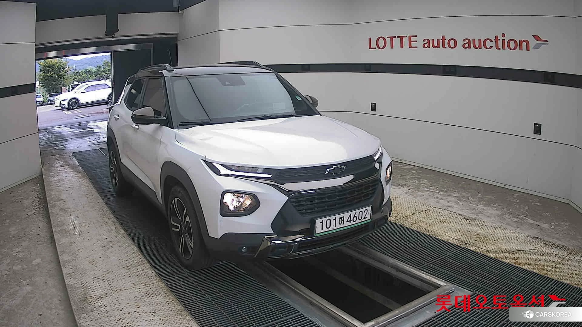 Korea G M TrailBlazer 1.35 Turbo FWD 2022 Белый из Кореи, фото 6