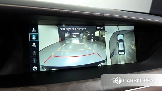 Genesis G90 2021 Синий из Кореи, фото 6