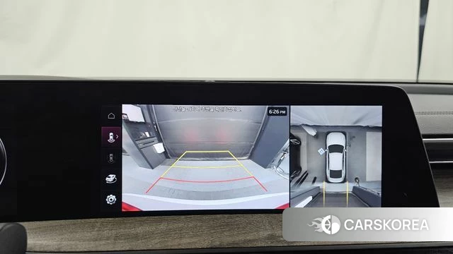 Kia K8 Hybrid 2022 Белый из Кореи, фото 6