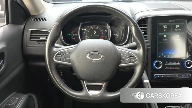 Renault Korea (Samsung) The New QM6 2022 Белый из Кореи, фото 6