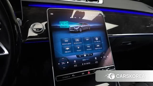 Mercedes-Benz S-Class W223 2021 Черный из Кореи, фото 6