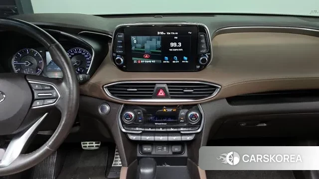 Hyundai Santa Fe TM 2018 Белый из Кореи, фото 6