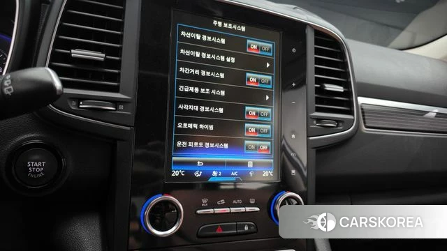 Renault Korea (Samsung) The New QM6 2020 Белый из Кореи, фото 6