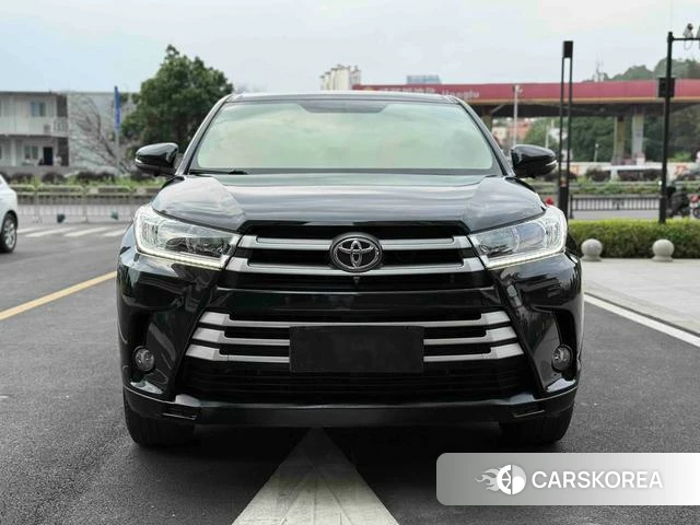 Toyota Highlander 2020 Черный из Китая, фото 6