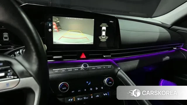 Hyundai Avante (CN7) 2023 Белый из Кореи, фото 6