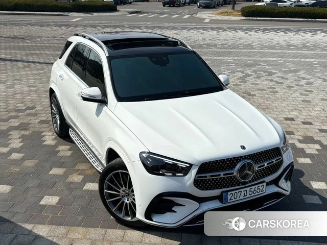 Mercedes-Benz GLE-Class W167 2025 Белый из Кореи, фото 6