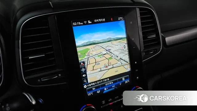 Renault Korea (Samsung) QM6 2018 Серый из Кореи, фото 6