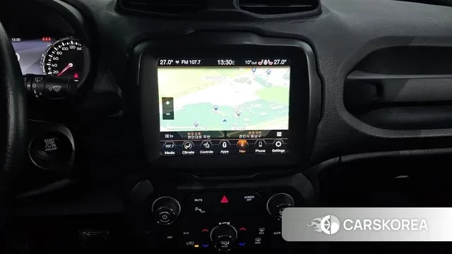 Jeep Renegade 2021 Черный из Кореи, фото 6