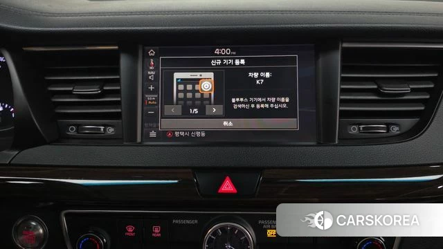 Kia Come New K7 2019 Черный из Кореи, фото 6