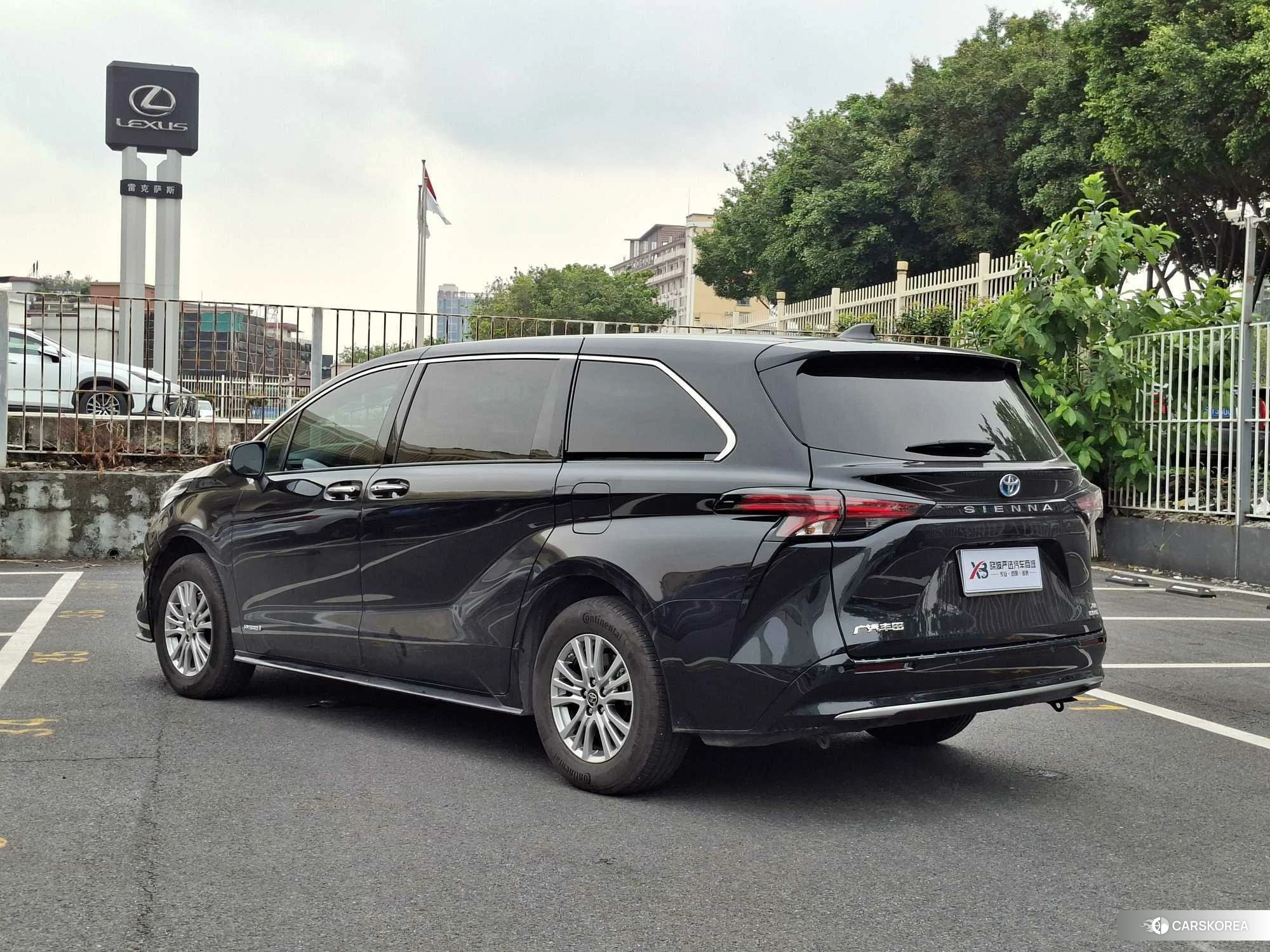 Toyota Saina 2021 Черный из Китая, фото 6