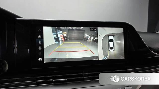 Hyundai The New Grandeur IG Hybrid 2022 Серый из Кореи, фото 6