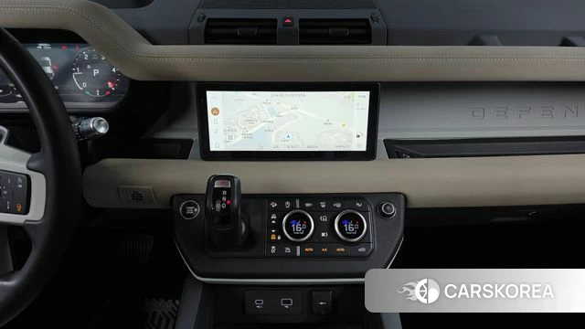 Land Rover Defender (L663) 2022 Черный из Кореи, фото 6