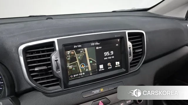 Kia Sportage 4th Generation 2018 Белый из Кореи, фото 6