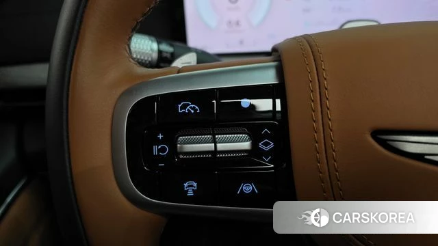 Genesis GV80 2023 Синий из Кореи, фото 6