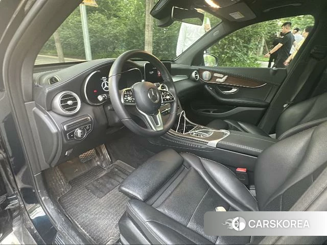 Mercedes-Benz GLC 2021 Зеленый из Китая, фото 6