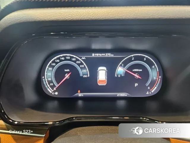 Kia Mohave Master 2023 Черный из Кореи, фото 6