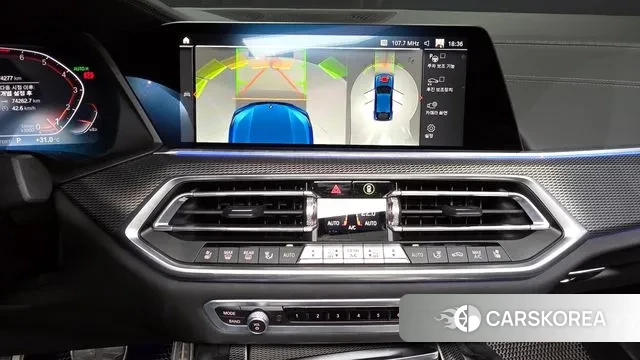 BMW X6 (G06) 2022 Синий из Кореи, фото 6