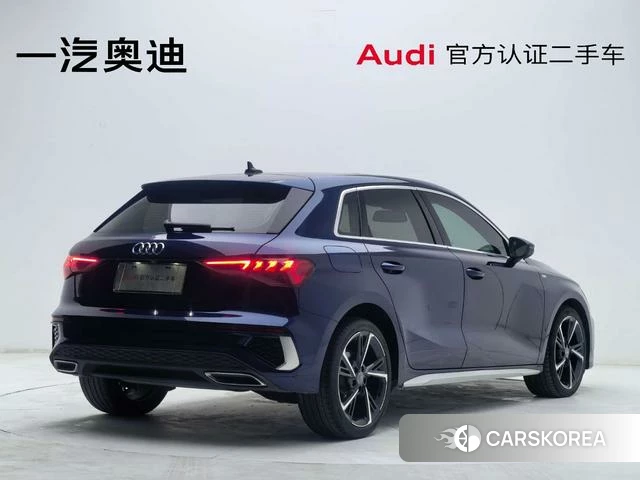 Audi A3 2022 Синий из Китая, фото 6