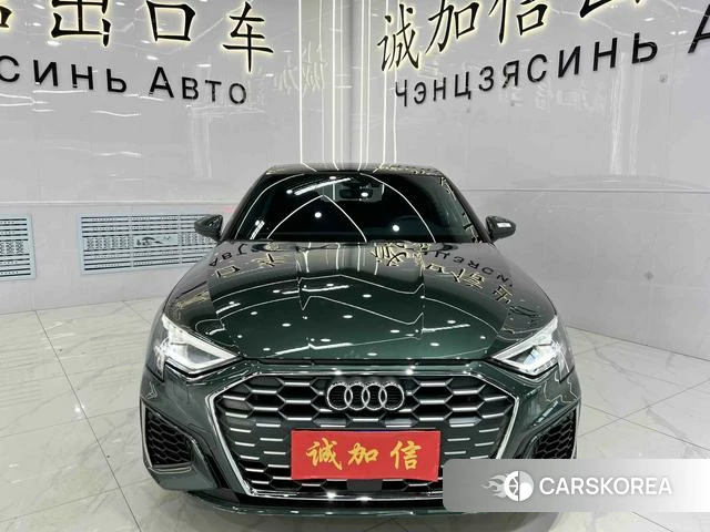 Audi A3 2021 Зеленый из Китая, фото 6